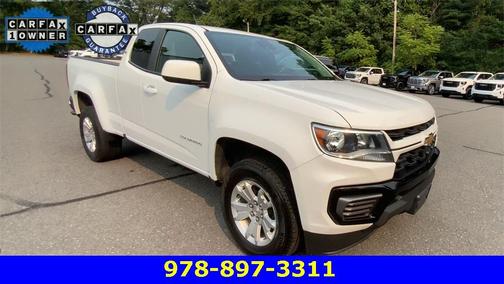 2022 Chevrolet Colorado LT