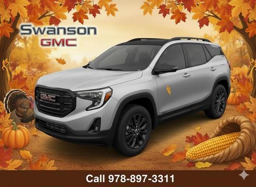 2026 GMC Terrain AT4