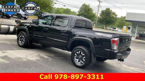 2022 Toyota Tacoma TRD Off Road
