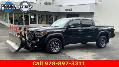 2022 Toyota Tacoma TRD Off Road