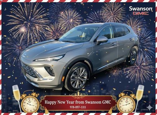 2025 Buick Envision Preferred