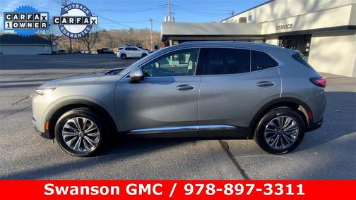 2025 Buick Envision Preferred