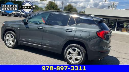 2018 GMC Terrain SLE