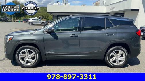 2018 GMC Terrain SLE