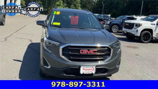2018 GMC Terrain SLE