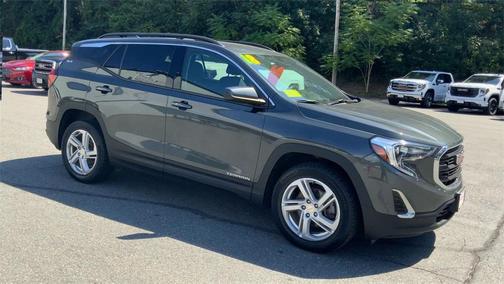 2018 GMC Terrain SLE