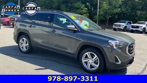 2018 GMC Terrain SLE