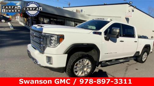 2022 GMC Sierra 2500 Denali