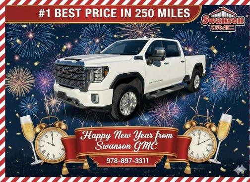 2022 GMC Sierra 2500 Denali