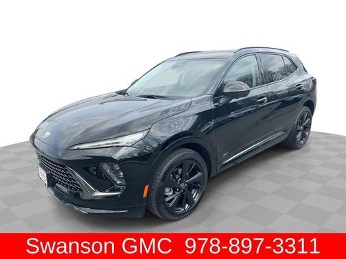 Ebony Twilight Metallic 2025 Buick Envision Sport Touring