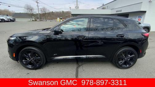 Ebony Twilight Metallic 2025 Buick Envision Sport Touring