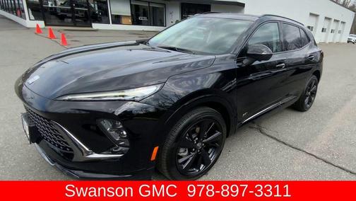 Ebony Twilight Metallic 2025 Buick Envision Sport Touring