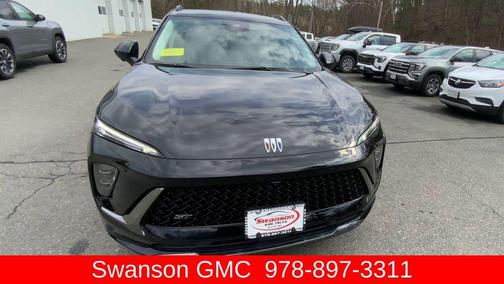 Ebony Twilight Metallic 2025 Buick Envision Sport Touring