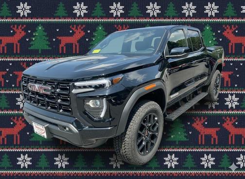 2025 GMC Canyon Elevation