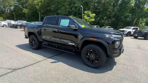 2025 GMC Canyon Elevation