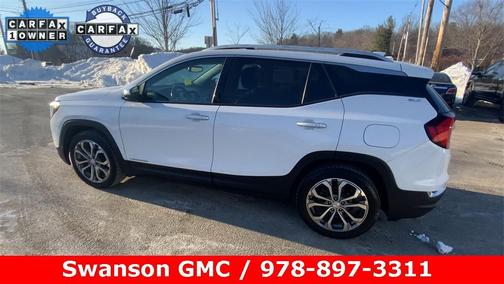 2020 GMC Terrain SLT
