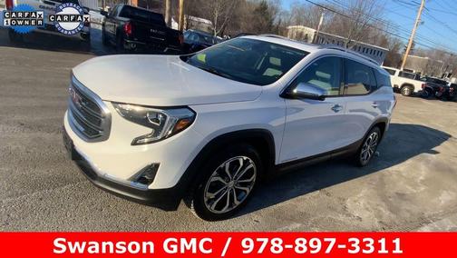 2020 GMC Terrain SLT