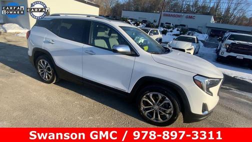 2020 GMC Terrain SLT