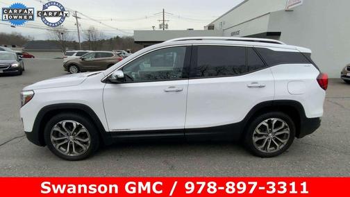 2020 GMC Terrain SLT