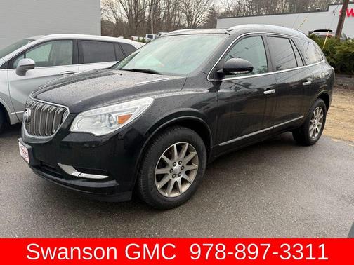 Ebony Twilight Metallic 2017 Buick Enclave Leather