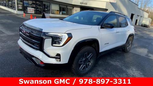 2026 GMC Terrain AT4