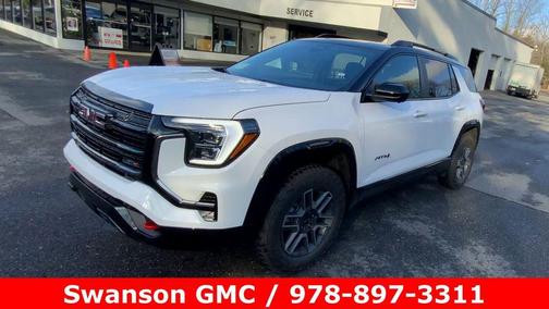 2026 GMC Terrain AT4