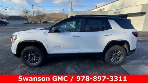 2026 GMC Terrain AT4