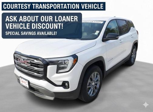 2026 GMC Terrain AT4