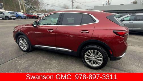 2022 Buick Envision Preferred