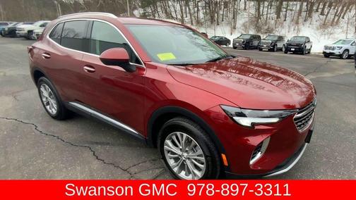 2022 Buick Envision Preferred