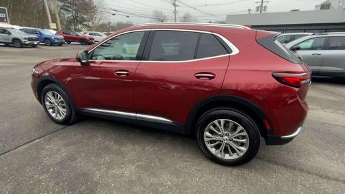 2022 Buick Envision Preferred