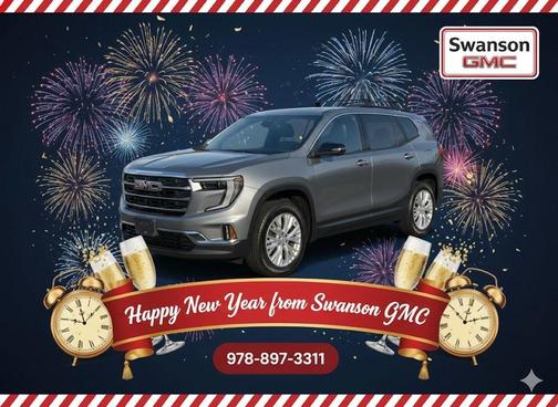 2024 GMC Acadia Elevation