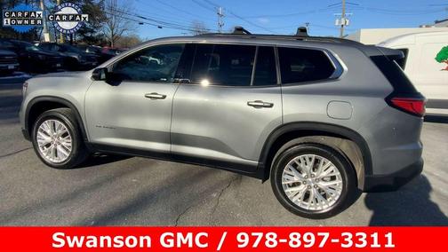 2024 GMC Acadia Elevation