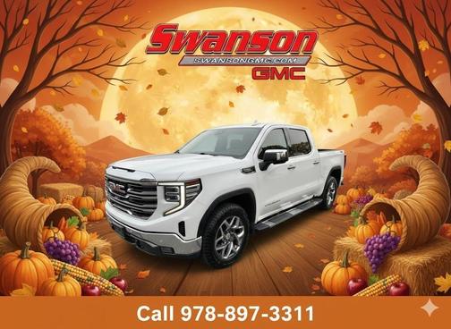 2022 GMC Sierra 1500 SLT