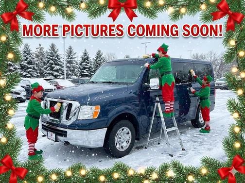 2018 Nissan NV Passenger NV3500 HD SV V6/SV V8