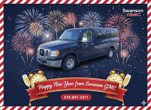 2018 Nissan NV Passenger NV3500 HD SV V6/SV V8