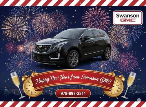 2025 Cadillac XT5 Premium Luxury