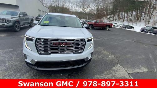 2026 GMC Acadia Denali