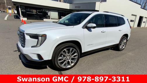 2026 GMC Acadia Denali