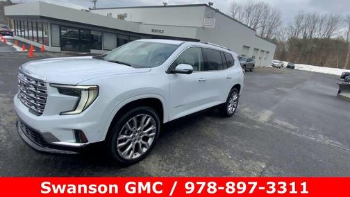 2026 GMC Acadia Denali