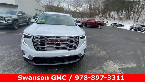 2026 GMC Acadia Denali