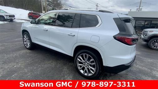 2026 GMC Acadia Denali