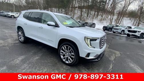 2026 GMC Acadia Denali