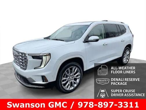 2026 GMC Acadia Denali