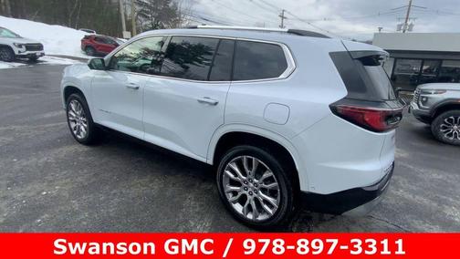 2026 GMC Acadia Denali