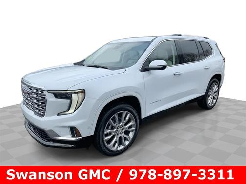 2026 GMC Acadia Denali