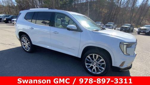 2026 GMC Acadia Denali