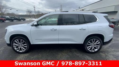 2026 GMC Acadia Denali