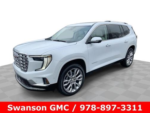 2026 GMC Acadia Denali