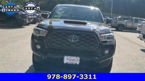 2022 Toyota Tacoma SR